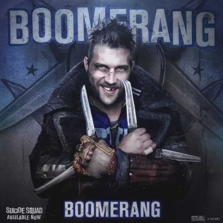 Captain Boomerang