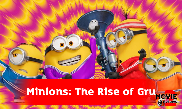 Minions The Rise of Gru